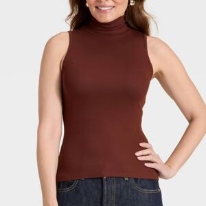 Universal Thread Turtleneck Tank